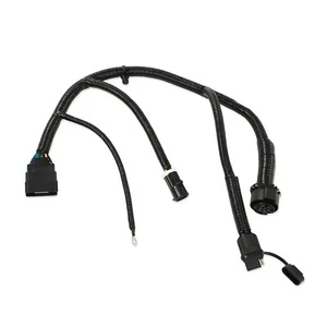 7 Pin Trailer Tow Hitch Wiring Harness For Ford F150 2005-2008 5L3Z-13A576-BA - Picture 1 of 16
