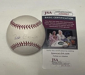 Robinson Cano Signed Autographed Official Major League (OML) Baseball : JSA COA - Picture 1 of 2