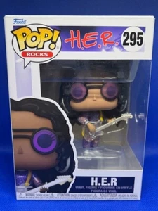 FUNKO POP ! H.E.R 295 POP ROCKS - Picture 1 of 6