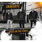CD Snakebite -  Boss On The Street - 2023 CD ALBUM - Teddy Boy - Ted - Sealed