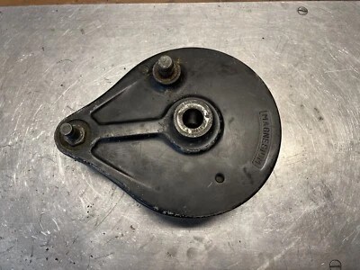 1979 Honda XR500 tambor de freio traseiro fabricante de equipamento original + pastilhas 1980 - Imagem 1 de 4