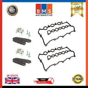 KIT CATENA CAMME LAND ROVER EVOQUE JAGUAR 3.0 DIESEL 306DT CON GUARNIZIONE COPERCHIO BILANCIERE - Foto 1 di 13