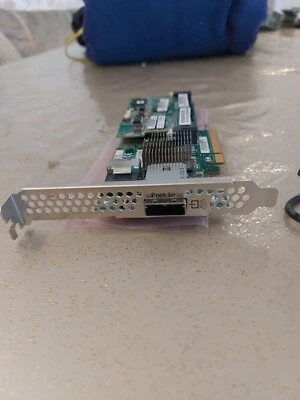 HP Smart Array P222 512MB Cache SATA SAS Controller RAID 6G PCIe x8 3.0 FBWC  - Bild 1 von 4