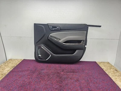 CUBIERTA PANEL MOLDURA PUERTA PASAJERO DELANTERO DERECHO CHEVROLET SUBURBAN K1500 LT 15-20 Foto 1 de 4