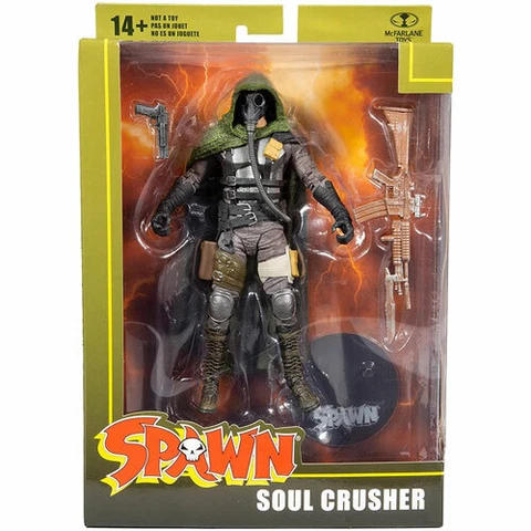 McFarlane Toys - Spawn Action Figure - SOUL CRUSHER (7 inch) - New Cover