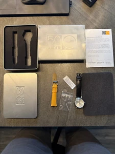 Lufthansa Uhr, Mitarbeitergeschenk, 50 Jahr-Feier, Rarität  - Bild 1 von 4