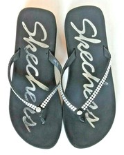 sketchers flip flops ladies