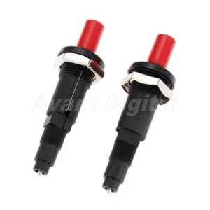 2Pc Piezoelectric Igniter Piezo Electric Gas Stoves Lighter Spark Button Ignitor - Picture 1 of 10