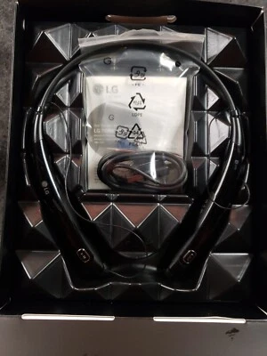 LG Tone Pro HBS-770 Wireless Stereo Headset - Black - For Parts (C17B4) - Image 1 of 4