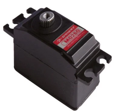 K-power M0260 28G 4KG/0.09S High Speed Metal Gear Mini Servo for RC Airplane Car - Image 1 of 4
