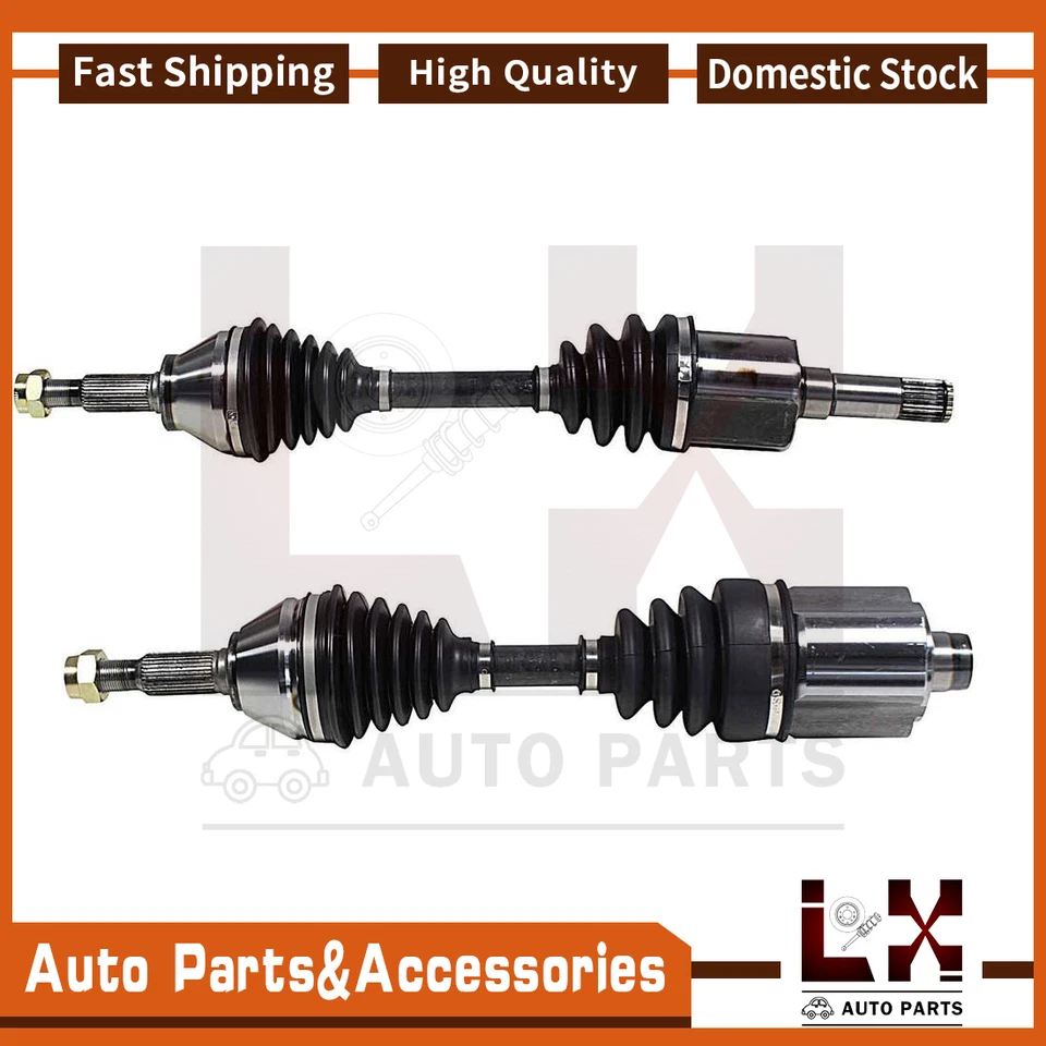 Eixo dianteiro 2X CV GSP compatível com Chevrolet Cobalt HHR manual Trans - Imagem 1 de 4