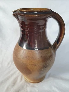 Andrew Mcgarva large studio stoneware pottery jug - Picture 1 of 12