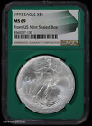 1995 $1 American Silver Eagle NGC MS 69 | Uncirculated UNC BU
