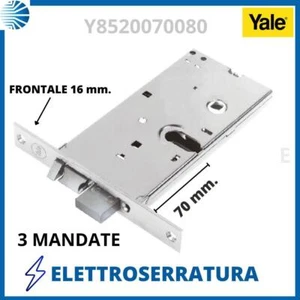 Serratura elettrica elettronica elettroserratura porta per cancello 12v yale 22 - Foto 1 di 3