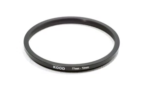 77mm-72mm 77-72 Stepping Ring Filter Ring Adapter Step down - Picture 1 of 1