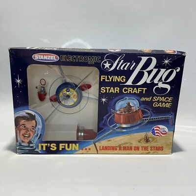 Stanzel Electromix Star Bug 1970s Space Game NIB - Image 1 of 4