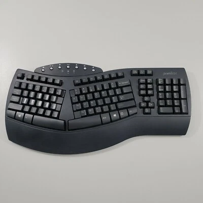 Perixx PERIBOARD-612 Wireless Dual Mode Ergonomic Split Keyboard & USB Receiver - Image 1 of 4