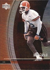 1999 Black Diamond Football Card #28 Leslie Shepherd