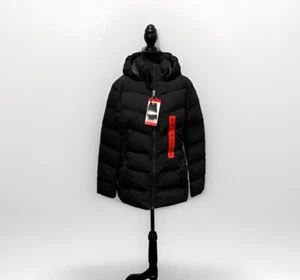 NWT 32 Degrees Heat Women's Winter Tech Hooded Puffer Jacket Size Medium - Picture 1 of 7