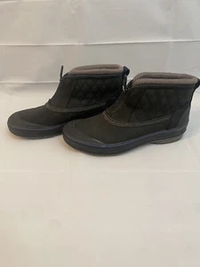 Clarks Outdoor Muckers Mujer 7 1/2 M Negro Impermeable Aislante Botines - Imagen 1 de 11
