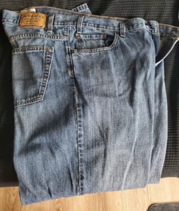 Levi's Jeans Men's 38x30 Authentics Signature Relaxed Straight Blue Jeans - Picture 1 of 1