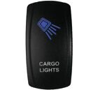DragonFire Racing Blue Laser-Etched Dual LED Switch - Cargo Light - 522620