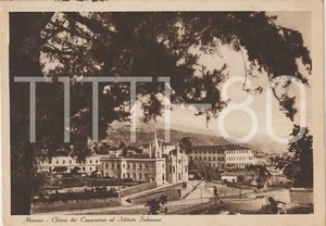 MESSINA - CHIESA DEI CAPPUCCINI ED ISTITUTO SALESIANI 1939 - Picture 1 of 1