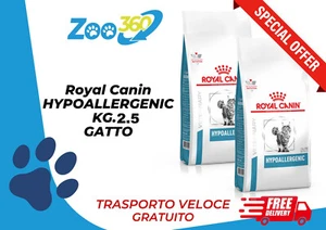 Royal Canin Hypoallergenic Gatto -Spedizione Veloce Gratuita - Foto 1 di 1