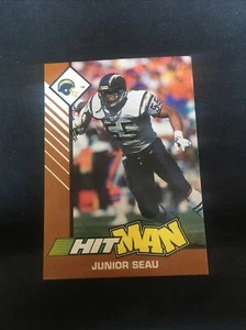 1993 Kenner Starting Lineup Junior Seau Action SLU - Picture 1 of 3