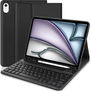 Case with Keyboard for iPad Air 11 inch (2024) M2, iPad Air 6th / 5th / 4th - Zdjęcie 1 z 7