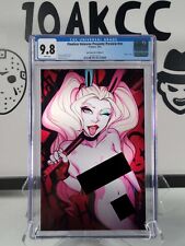 Flawless Universe: Preview - CGC 9.8 - Harley Quinn Exposed - Metal Edition B