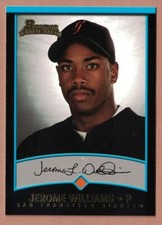 2001 Bowman Draft Picks & Prospects #BDP67 Jerome Williams