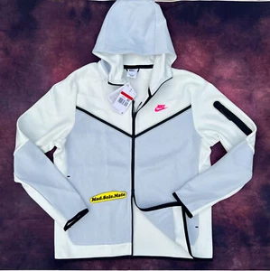Nike Sportswear Tech Fleece Full-Zip Hoodie Windrunner DV0537-121 M L XL XXL - Picture 1 of 8