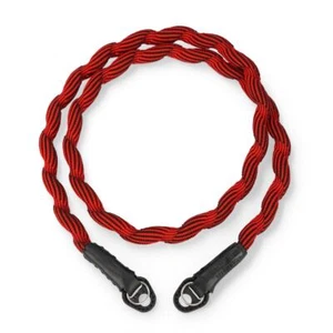 ARTISAN & ARTIST Spiral Cord Strap Standard ACAM-707 Red/Black - Picture 1 of 4