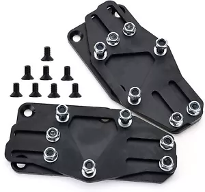 LS Conversion Adjustable Swap Mounts For 1958-1972 Plates Cars & Trucks - Picture 1 of 8