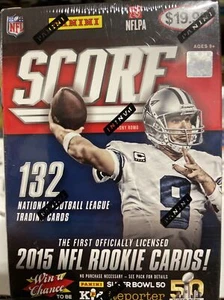 2015 Panini Score Football Blaster Box - 11 Packs - Picture 1 of 2