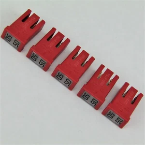 Littelfuse 0695050.PXPS Slotted MCASE+ Cartridge Fuse, 50A, 32V, Time Delay - Picture 1 of 4