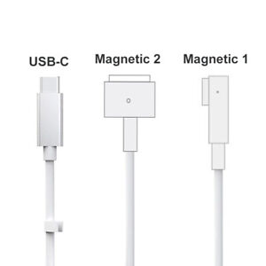 USB-C Type C to Magsafe 2 & Magsafe 1 Cable for MacBook Pro / Air PD Charger 