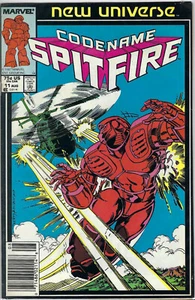 SPITFIRE AND THE TROUBLESHOOTERS #11 (Marvel; 1987):  VF/NM - Picture 1 of 1