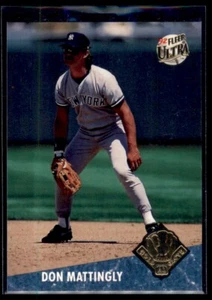 1992 Ultra Award Winners Gold Glove Don Mattingly New York Yankees #19 - Picture 1 of 2