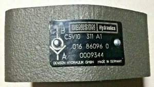 Válvula de retención de operación directa Denison C5V10 311 A1 (C5V10311A1) - Imagen 1 de 3