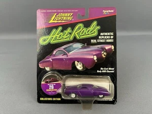 Johnny Lightning Hot Rods Frankenstude Collector #28 Purple NIB - Picture 1 of 8