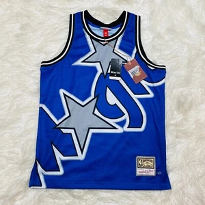 CAMISETA DE BALONCESTO MITCHELL AND NESS CAMISETA ORLANDO MAGIC CARA GRANDE - Imagen 1 de 5