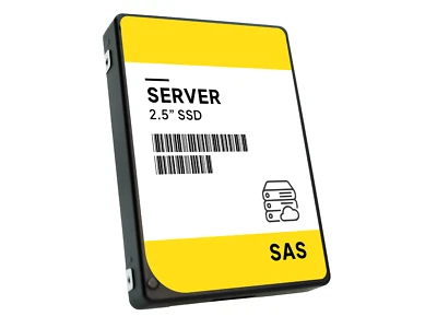 OEM Enterprise SAS SSD - 1DWPD 12Gb/s 2.5" - 800GB, 960GB, 1.92TB, 3.2TB, 3.84TB - Image 1 of 2