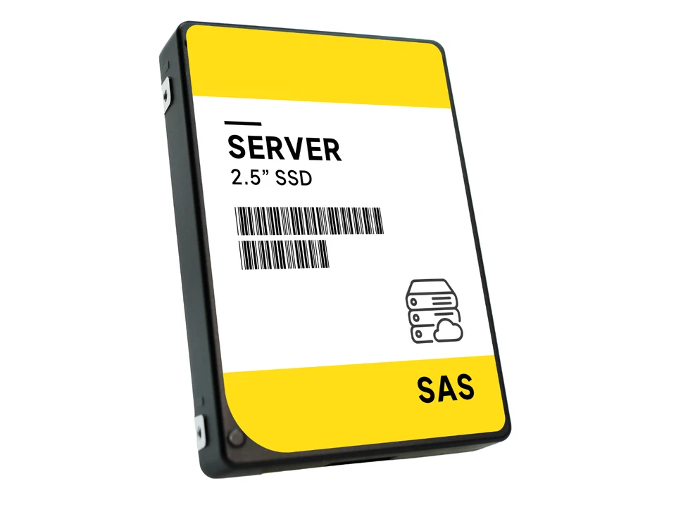 OEM Enterprise SAS SSD - 1DWPD 12Gb/s 2.5" - 800GB, 960GB, 1.92TB, 3.2TB, 3.84TB - Image 1 of 2