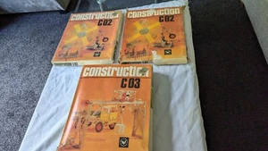 Vintage VEB Construction Kits 1980’s C02/C03 DDR GDR - Meccano like - Picture 1 of 17