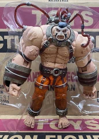 BANE from Batman vs Bane Arkham Asylum DC Collectibles Action Figure 2-Pack Cover