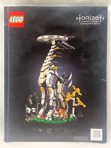LEGO Horizon Forbidden West Manual ~ **Manual Book Only** - Picture 1 of 3