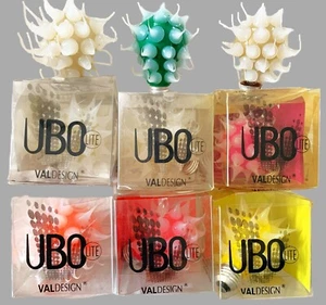 1998 Y2K Original UBO VALDESIGN Lot - 9 Silicone Spike Bulbs & Table Lamp+ READ - Picture 1 of 24