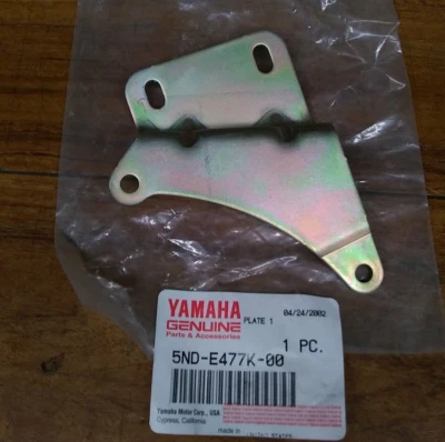 Yamaha Kodiak 400 450 Grizzly WOLVERINE Piper Mount Plate 5ND-E477K-00-00 39139 - Image 1 of 4